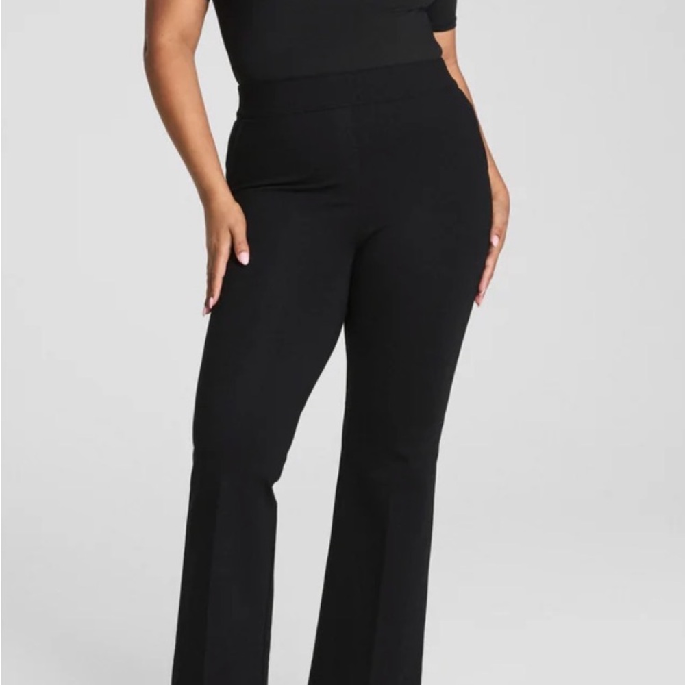 SPANX Supersmooth Perfect Fit Ponte Kick Flare Pants